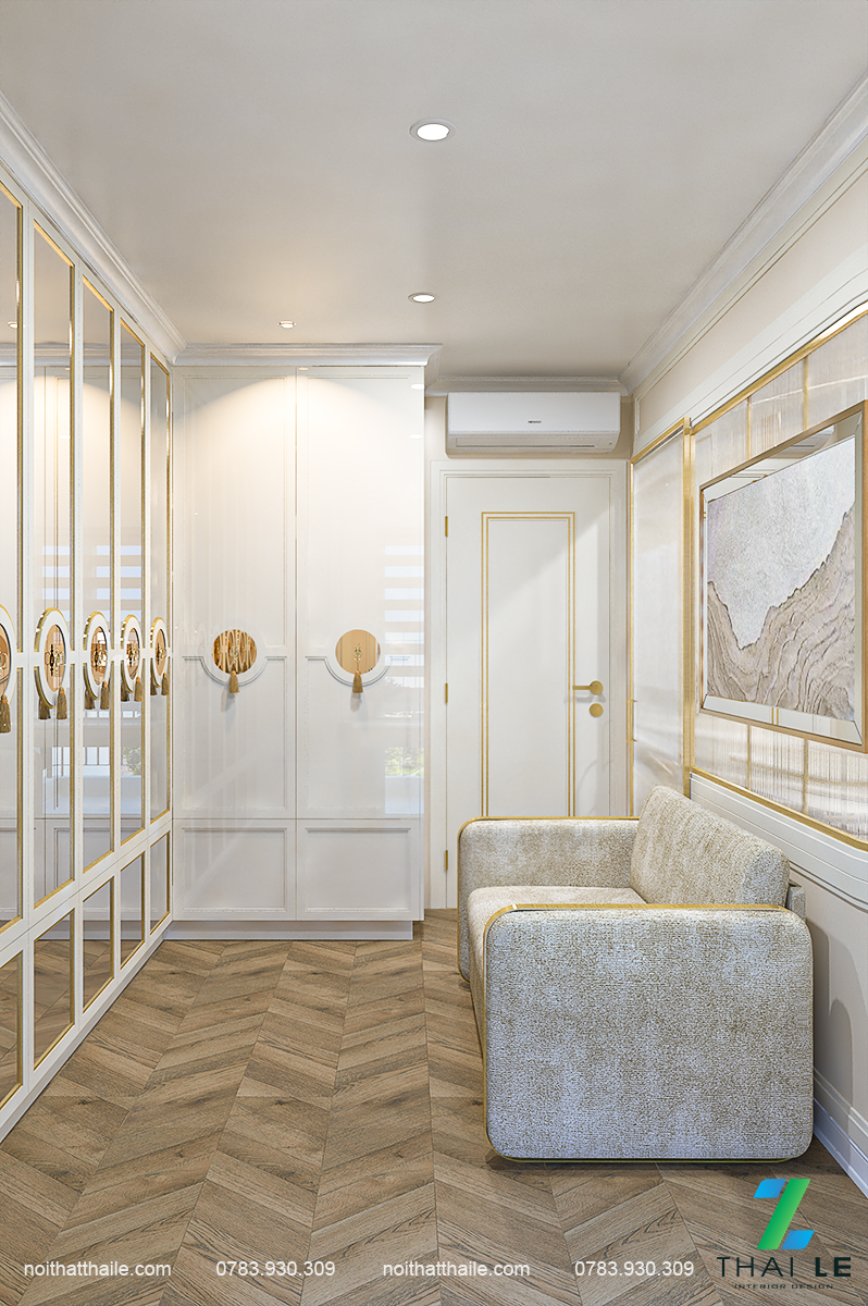 Thiết kế nội thất căn hộ SaiGon Pavillon - 95m2